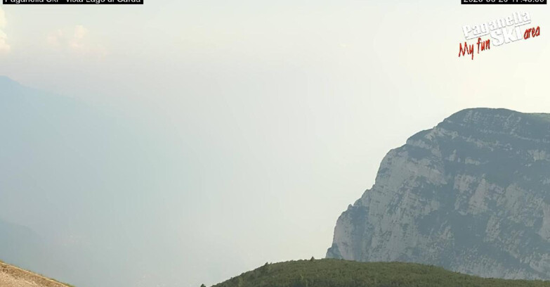 Webcam Paganella Ski -Андало-Фаи-делла-Паганелла  - Vista Lago di Garda