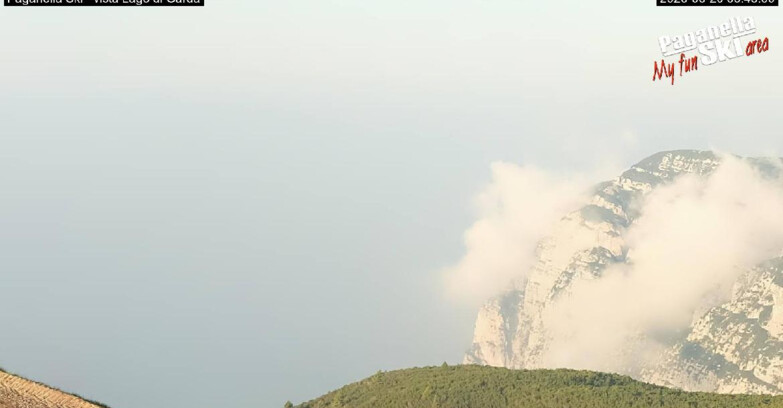 Webcam Paganella Ski -Андало-Фаи-делла-Паганелла  - Vista Lago di Garda