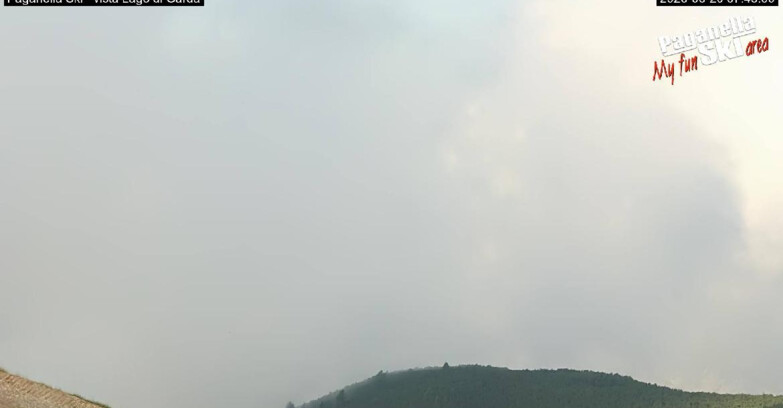 Webcam Paganella Ski -Андало-Фаи-делла-Паганелла  - Vista Lago di Garda