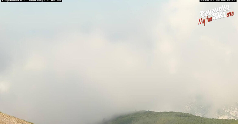 Webcam Paganella Ski -Андало-Фаи-делла-Паганелла  - Vista Lago di Garda