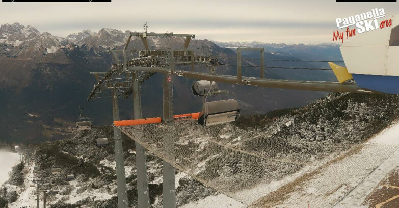 Webcam Paganella Ski -Андало-Фаи-делла-Паганелла  - Cableway Doss Pelà