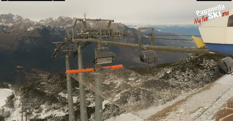 Webcam Paganella Ski -Андало-Фаи-делла-Паганелла  - Cableway Doss Pelà