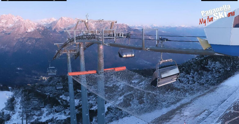 Webcam Paganella Ski -Андало-Фаи-делла-Паганелла  - Cableway Doss Pelà