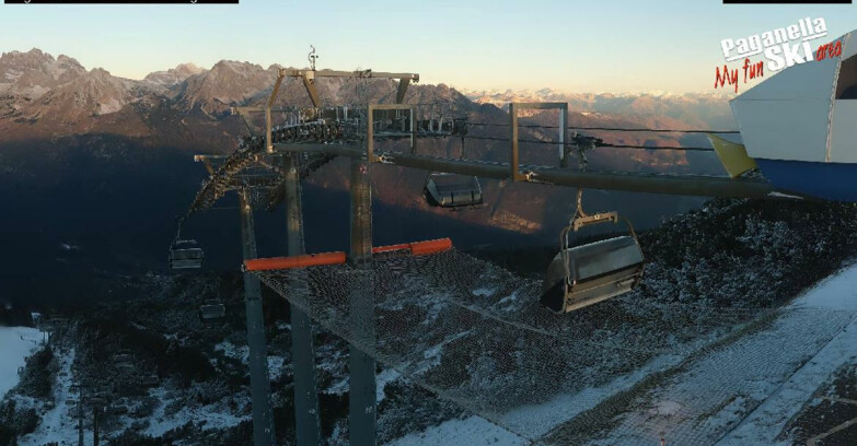 Webcam Paganella Ski -Андало-Фаи-делла-Паганелла  - Cableway Doss Pelà