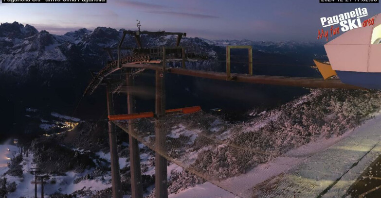 Webcam Paganella Ski – Andalo – Fai della Paganella - Cableway Doss Pelà