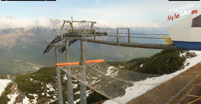 Webcam Paganella Ski -Андало-Фаи-делла-Паганелла  - Cableway Doss Pelà