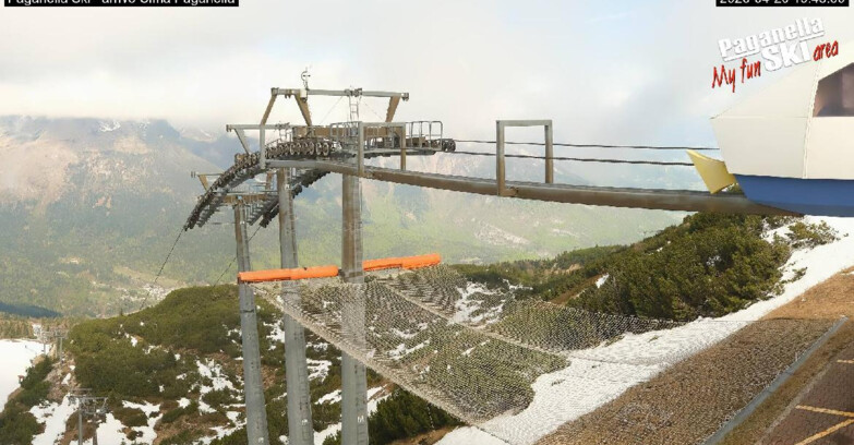 Webcam Paganella Ski -Андало-Фаи-делла-Паганелла  - Cableway Doss Pelà