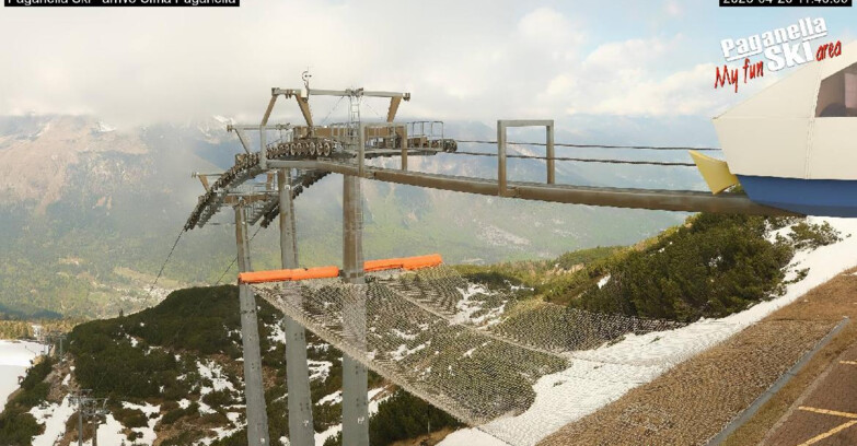 Webcam Paganella Ski -Андало-Фаи-делла-Паганелла  - Cableway Doss Pelà