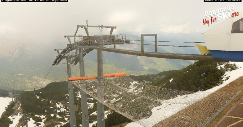 Webcam Paganella Ski -Андало-Фаи-делла-Паганелла  - Cableway Doss Pelà