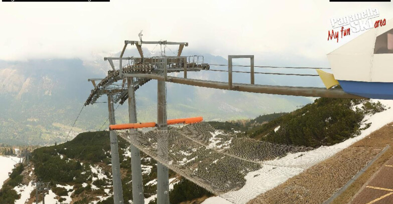 Webcam Paganella Ski -Андало-Фаи-делла-Паганелла  - Cableway Doss Pelà