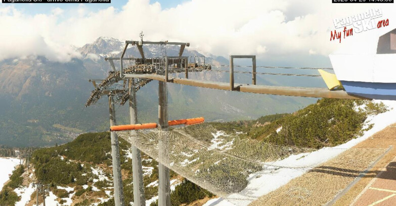Webcam Paganella Ski -Андало-Фаи-делла-Паганелла  - Cableway Doss Pelà