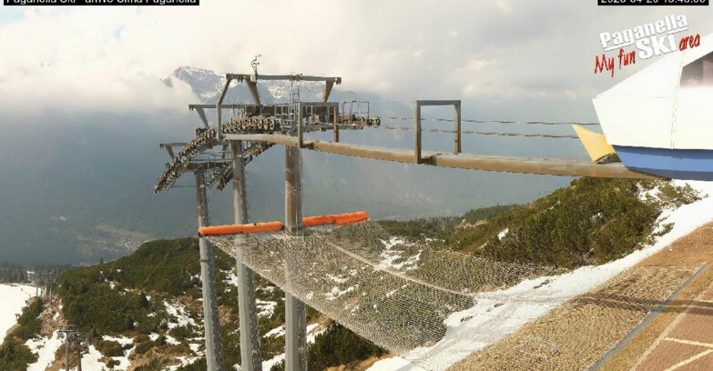 Webcam Paganella Ski -Андало-Фаи-делла-Паганелла  - Cableway Doss Pelà