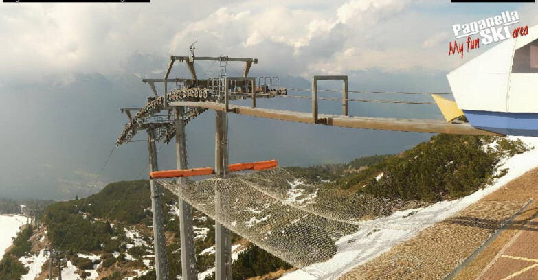 Webcam Paganella Ski -Андало-Фаи-делла-Паганелла  - Cableway Doss Pelà