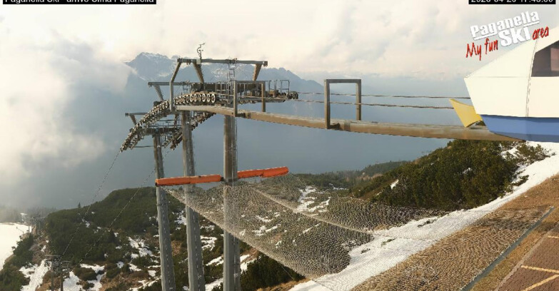 Webcam Paganella Ski -Андало-Фаи-делла-Паганелла  - Cableway Doss Pelà