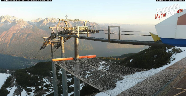 Webcam Paganella Ski -Андало-Фаи-делла-Паганелла  - Cableway Doss Pelà