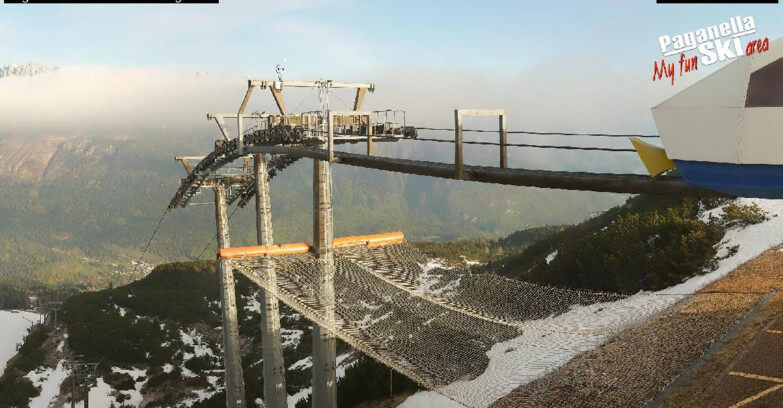 Webcam Paganella Ski -Андало-Фаи-делла-Паганелла  - Cableway Doss Pelà