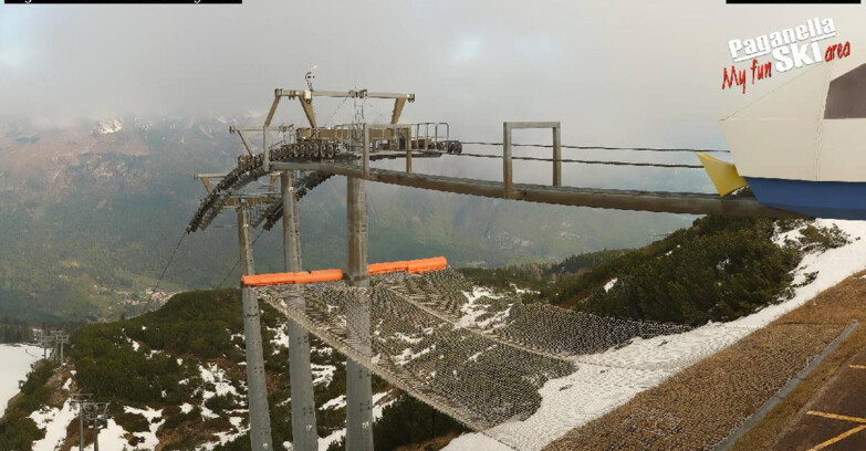Webcam Paganella Ski -Андало-Фаи-делла-Паганелла  - Cableway Doss Pelà