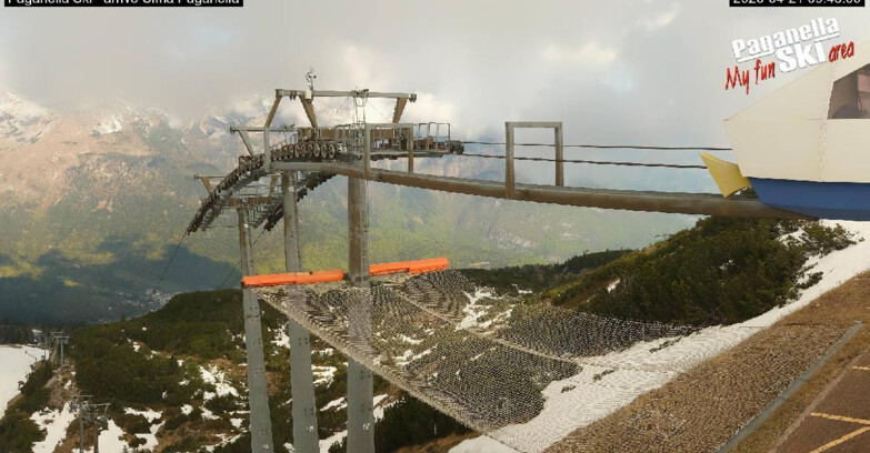 Webcam Paganella Ski – Andalo – Fai della Paganella - Cableway Doss Pelà