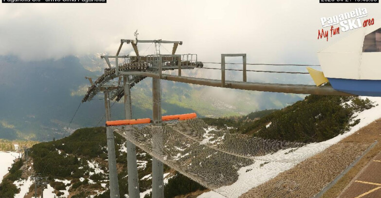 Webcam Paganella Ski – Andalo – Fai della Paganella - Cableway Doss Pelà