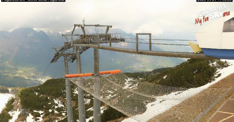 Webcam Paganella Ski – Andalo – Fai della Paganella - Cableway Doss Pelà