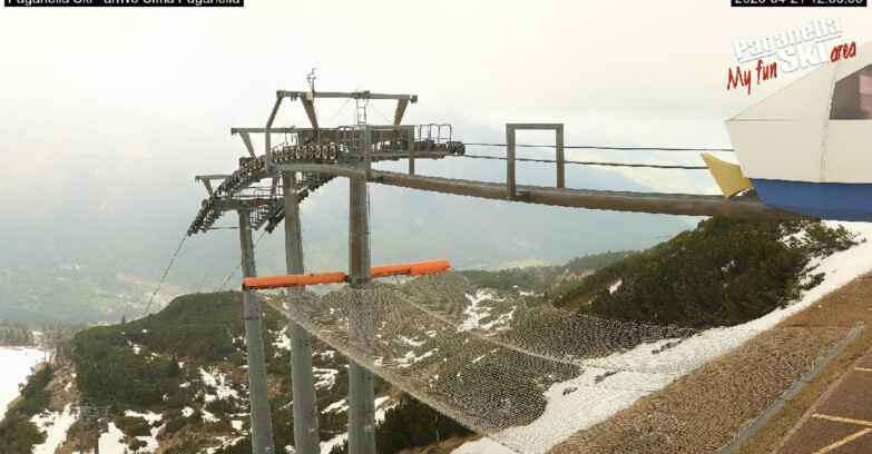 Webcam Paganella Ski – Andalo – Fai della Paganella - Cableway Doss Pelà