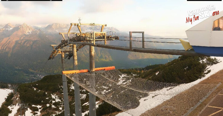 Webcam Paganella Ski – Andalo – Fai della Paganella - Cableway Doss Pelà