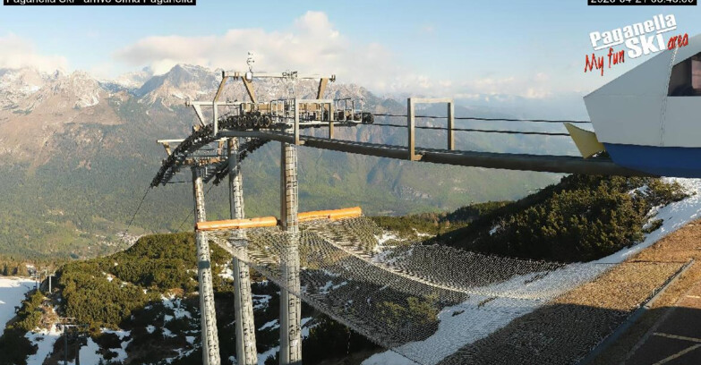 Webcam Paganella Ski – Andalo – Fai della Paganella - Cableway Doss Pelà