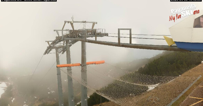 Webcam Paganella Ski – Andalo – Fai della Paganella - Cableway Doss Pelà