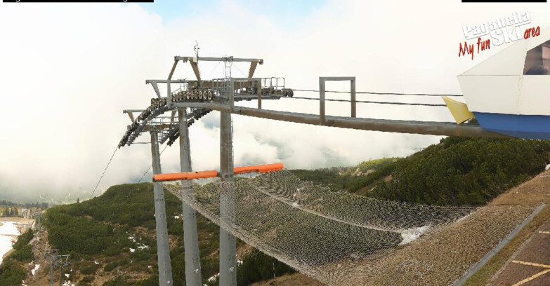 Webcam Paganella Ski – Andalo – Fai della Paganella - Cableway Doss Pelà