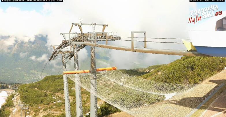 Webcam Paganella Ski – Andalo – Fai della Paganella - Cableway Doss Pelà