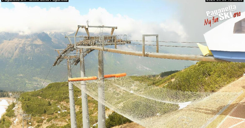 Webcam Paganella Ski – Andalo – Fai della Paganella - Cableway Doss Pelà