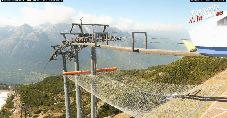 Webcam Paganella Ski – Andalo – Fai della Paganella - Cableway Doss Pelà