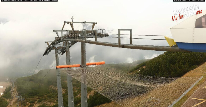 Webcam Paganella Ski – Andalo – Fai della Paganella - Cableway Doss Pelà