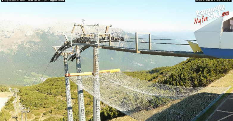 Webcam Paganella Ski – Andalo – Fai della Paganella - Cableway Doss Pelà