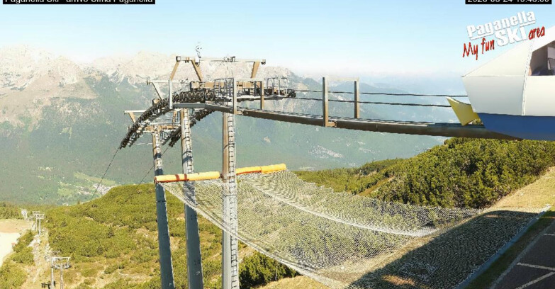 Webcam Paganella Ski – Andalo – Fai della Paganella - Cableway Doss Pelà