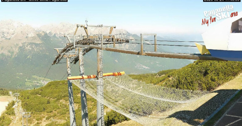 Webcam Paganella Ski – Andalo – Fai della Paganella - Cableway Doss Pelà