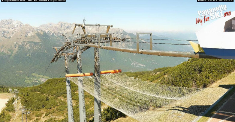 Webcam Paganella Ski – Andalo – Fai della Paganella - Cableway Doss Pelà