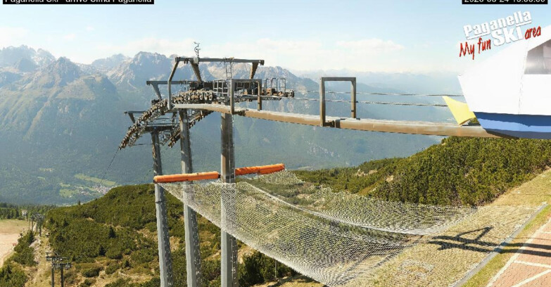 Webcam Paganella Ski – Andalo – Fai della Paganella - Cableway Doss Pelà