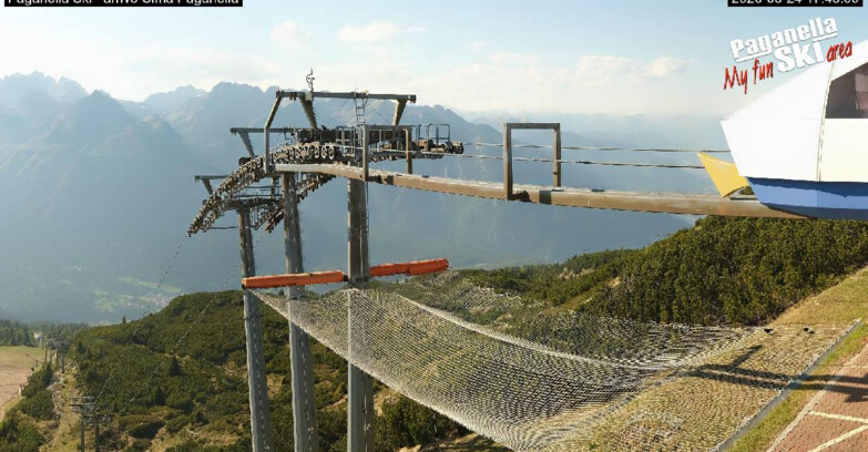 Webcam Paganella Ski – Andalo – Fai della Paganella - Cableway Doss Pelà