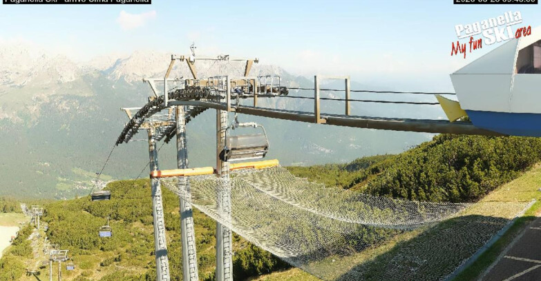 Webcam Paganella Ski – Andalo – Fai della Paganella - Cableway Doss Pelà