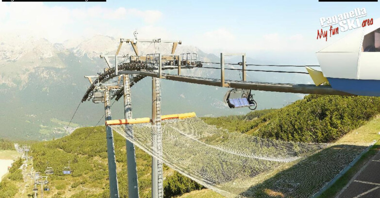 Webcam Paganella Ski – Andalo – Fai della Paganella - Cableway Doss Pelà