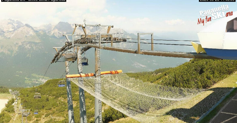 Webcam Paganella Ski – Andalo – Fai della Paganella - Cableway Doss Pelà