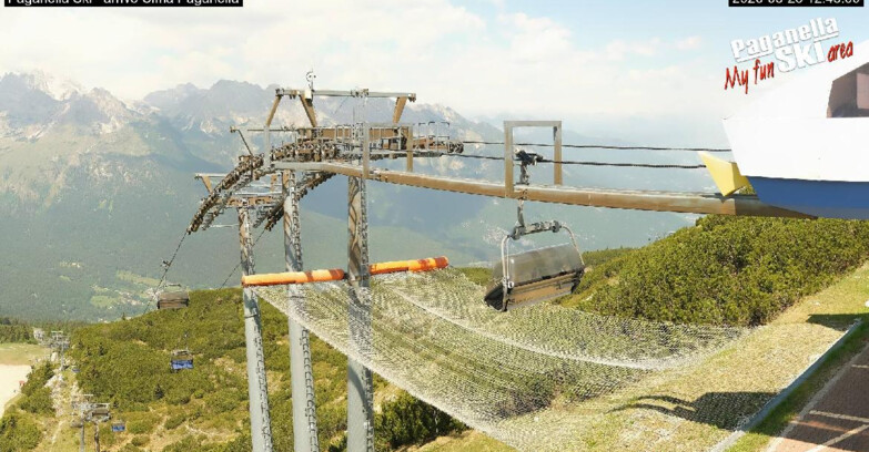Webcam Paganella Ski – Andalo – Fai della Paganella - Cableway Doss Pelà