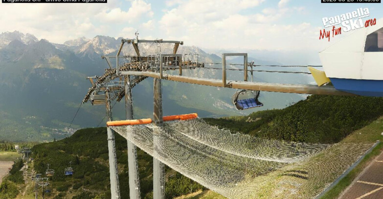 Webcam Paganella Ski – Andalo – Fai della Paganella - Cableway Doss Pelà