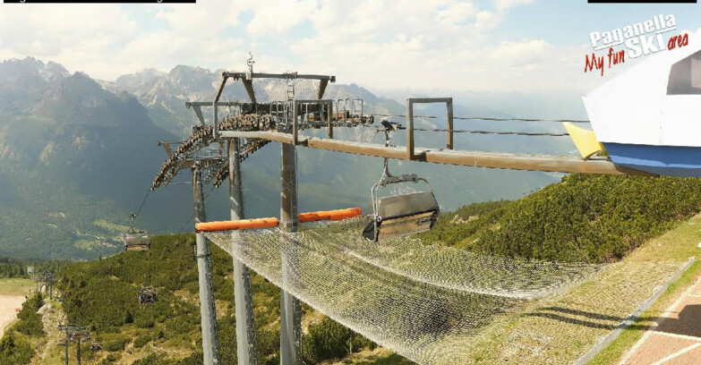 Webcam Paganella Ski – Andalo – Fai della Paganella - Cableway Doss Pelà