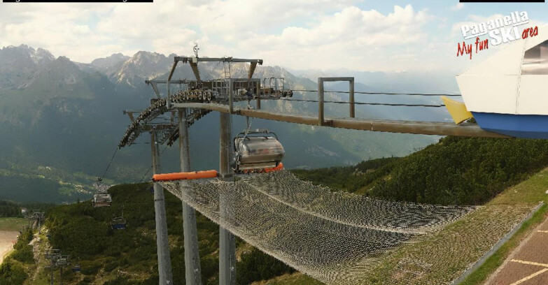 Webcam Paganella Ski – Andalo – Fai della Paganella - Cableway Doss Pelà