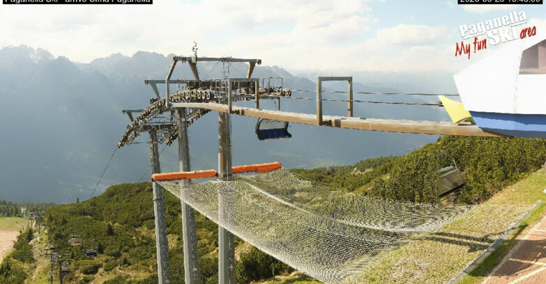 Webcam Paganella Ski – Andalo – Fai della Paganella - Cableway Doss Pelà