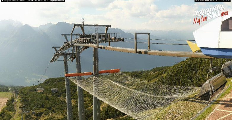 Webcam Paganella Ski – Andalo – Fai della Paganella - Cableway Doss Pelà