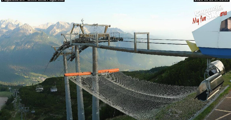 Webcam Paganella Ski – Andalo – Fai della Paganella - Cableway Doss Pelà