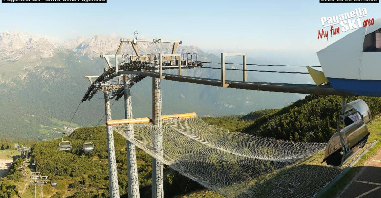 Webcam Paganella Ski – Andalo – Fai della Paganella - Cableway Doss Pelà